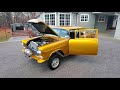 Woody’s Hot Rodz 1955 Chevrolet Gasser For Sale~OVER The TOP by the Tri-Five Experts!