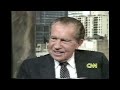 CNN FULL Interview With Richard Nixon (1991)