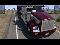 American Truck Simulator//Kenworth T800// Cruzando Nebraska