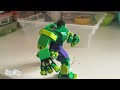LEGO Animatronic Mech Battles: Marvel vs Ninjago (LEGO Cartoon Animation)