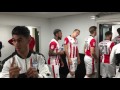 A sneak peak behind the scenes at St. James' Park