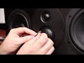 Fix a Dented Speaker - Home Theater Hack