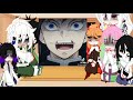 Hashira react to Tomioka Giyuu || sanegiyuu || Kny ||