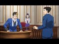 Ace Attorney anime but just when Richard Wellington talks