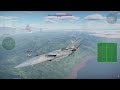 War thunder F-15 vs Su-27 dogfights using differential thrust