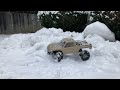 TRX4 Sport Having Fun In The Snow!