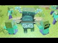 Warden vs Herobrine (Minecraft Animation)