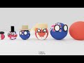 COUNTRYBALLS SCALED BY FREEDOM Animation (USA is not at the top BTW)