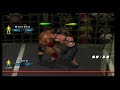 WWE Smackdown vs Raw 2006 Gameplay - Elimination Chamber Match