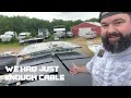 Building an Off Grid Solar System - Duck Camp House boat Ep. 10