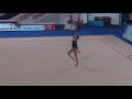 Arina Averina - Ball 24.20 AA Nationals 2020