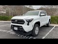 New Features on the 2024 Toyota Tacoma