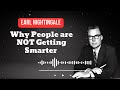 Why People are NOT Getting Smarter || Public Speak Master Daily