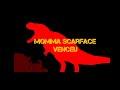 Momma scarface vs Pervatasaurus