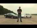 Porsche 911 GT2 v Corvette ZR1 - drag race by autocar.co.uk