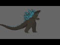 LEGENDARY GODZILLA test |STICKNODES PRO|