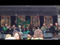 Nottingham Comhaltas play Sean South & Dawning of the Day on the main stage. St. Patrick's Day, 2015