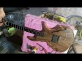 Custom electric guitar: Cremona#3