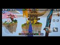 Blockmango bedwars but if I die the video ends