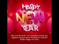 Best new year wishes/ Happy New Year