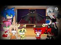 Sonic Characters React To Secret Histories Tails, Mega Man, and Mario // GCRV