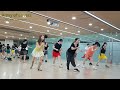 Army of Lovers - Line Dance  Demo by  내곡 열린문화센터 라인댄스