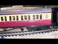 Hornby Castles & Hornby Great Western Coaches not  run  in a while