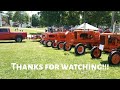 Car and tractor shows at Dairy Festival.