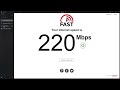 Simple Admin Demo and Speedtest - 1GBps??