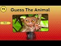 Guess 100 Animals Quiz! Can You Name Them All? Trivia Challenge