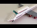 MASSIVE Custom LEGO Airplane - 747 Presidential Edition!