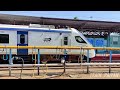 NAGERCOIL SPECIAL VANDE BHARAT | Arrival and Departure at Trichy