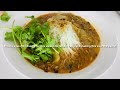 Mohinga Myanmar Burma National Dish!