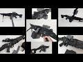 Lego Blowback Machine Gun [Full/semi auto] Working