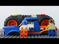 LEGO City House Robbery STOP MOTION Cops And Robbers: Catch The Crooks | LEGO City | By LEGO Worlds