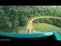 Loch Ness Monster On Ride POV - Busch Gardens Williamsburg