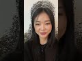 Last 2 mins of (lol) Meenoi 211209 Instagram live