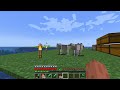 Minecraft Cheat Survival Episode 8 Leveling the Dirt