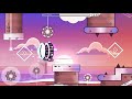 1:27 lo-fi geometry beats to jump/dash to - Cotton Cloud by Random0120 | Geometry Dash