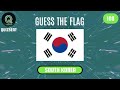 Guess The Flag Quiz 🚩 | 119 Countries Flag Quiz 🌍 | Guess The Country By The Flag