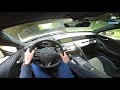 Lexus LC 500 REVIEW POV Test Drive on AUTOBAHN & ROAD by AutoTopNL