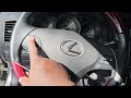 2006 Lexus GS300 Steering wheel upgrade