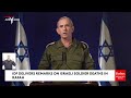 MUST WATCH: IDF Delivers Remarks On 8 Israeli Soldiers Killed In Rafah