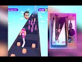 Satisfying Mobile Games NEW Playing 9999 Tiktok Video Lip Runner, Flying Cut, Long Neck Run G100V