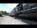 Chasing NS P89 with a GP60 Duo in the Asheville area