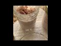 🍒 Overnight Oats! 🍒 | Cherry Vanilla Overnight Oats! | Easy Recipe! | #vlog #vlogvideo