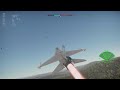 Doing tricks in the F16!