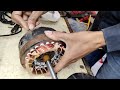 Winding ok but no run motor | मोटर जली भी नहीं लेकिन फिर भी नहीं चल रही | Cooler Motor Repair