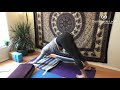 My Virtual Yoga Studio 005 - Level 1 (Iyengar Yoga) - April 15, 2020 - Hello Danielle
