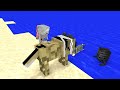 Monster School : THE POLICE DOG - Minecraft Animation